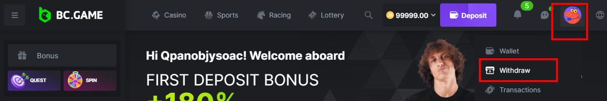 Bet in BDT and Withdraw Winnings Easily